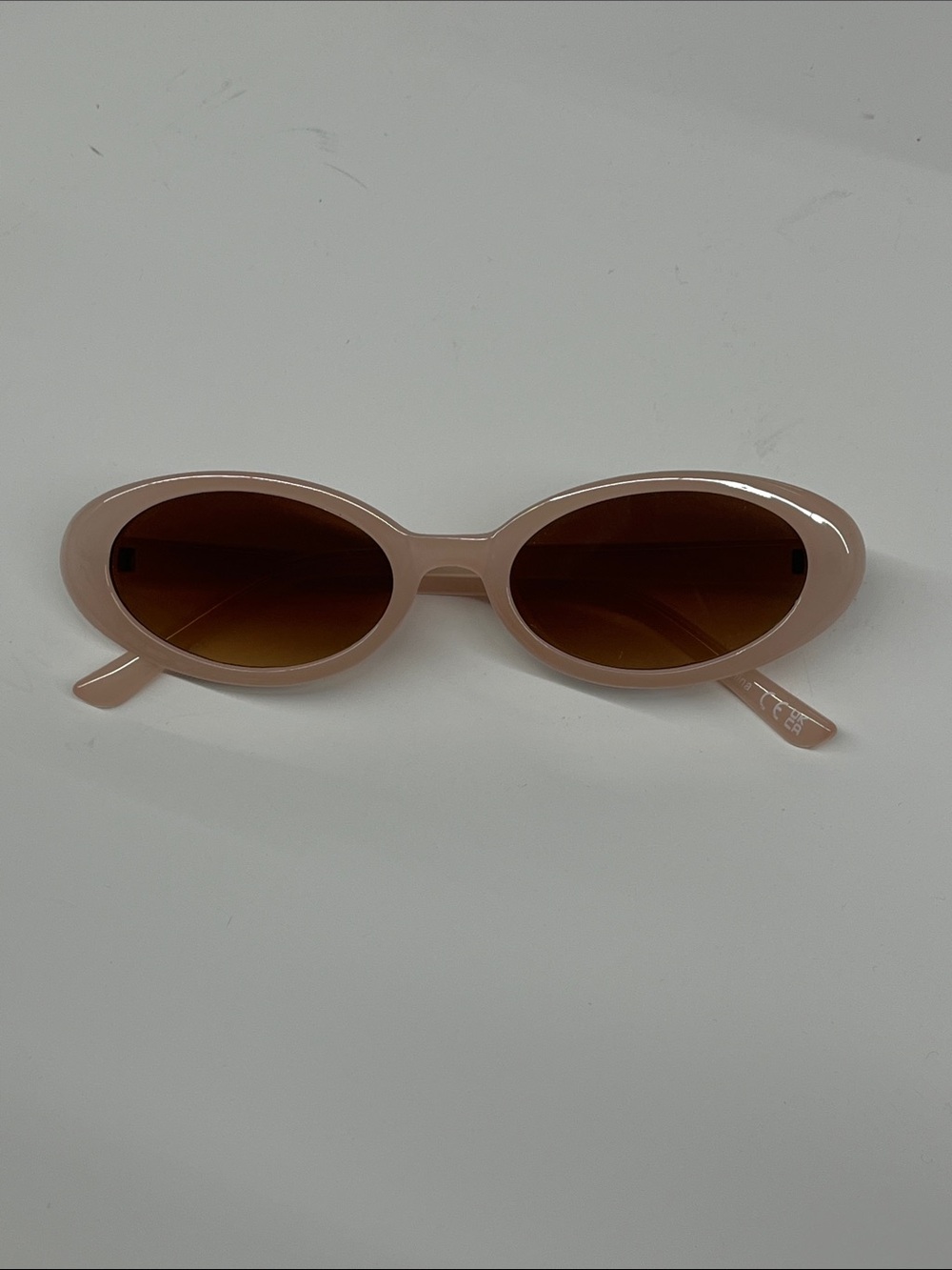 Aire Uni-Sex Fornax Oval Sunglasses Size Small